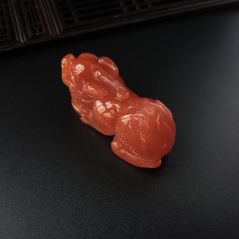 南红吊坠-红掌柜