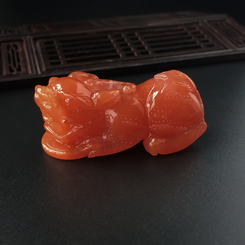 南红貔貅-红掌柜