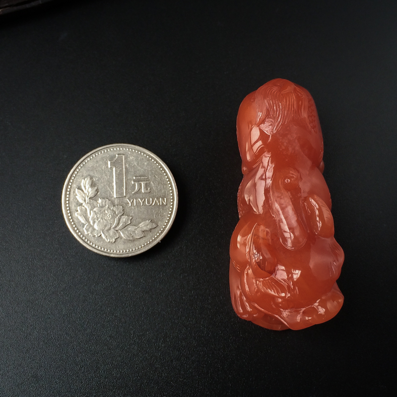 天然南红-红掌柜