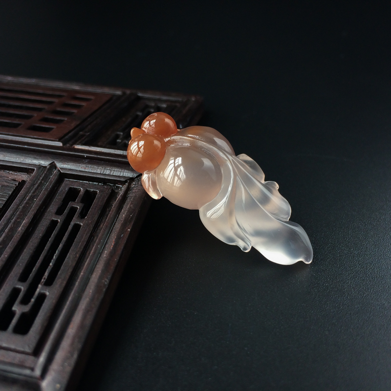 南红金鱼-红掌柜