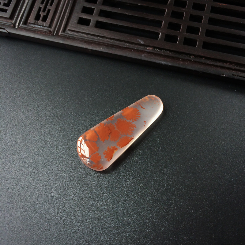 南红吊坠-红掌柜