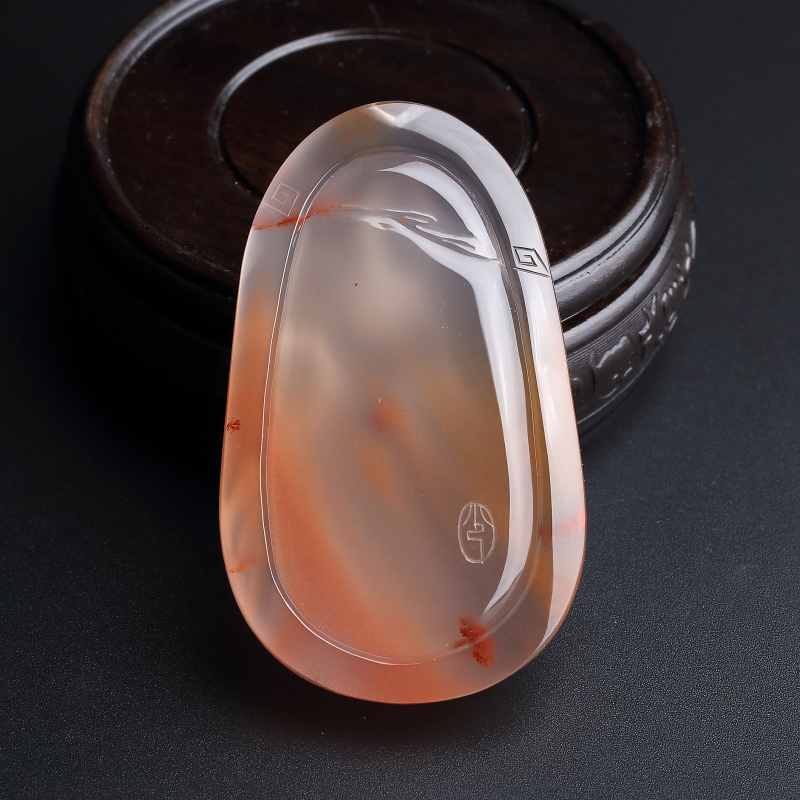 冰飘南红芭蕾少女-红掌柜