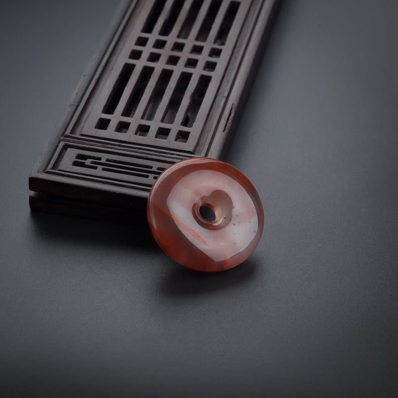 平安扣吊坠-红掌柜