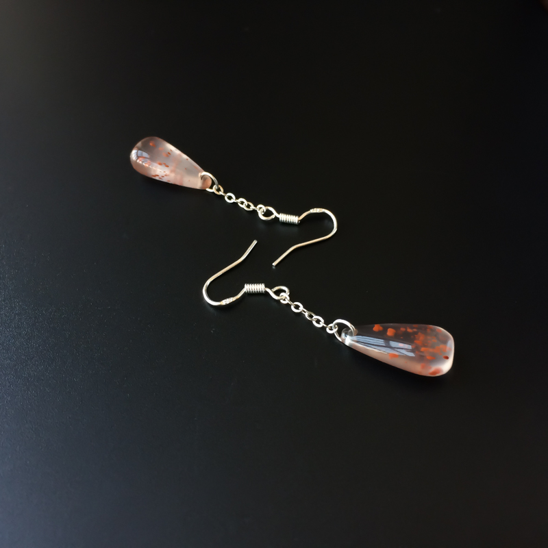 南红耳坠-红掌柜