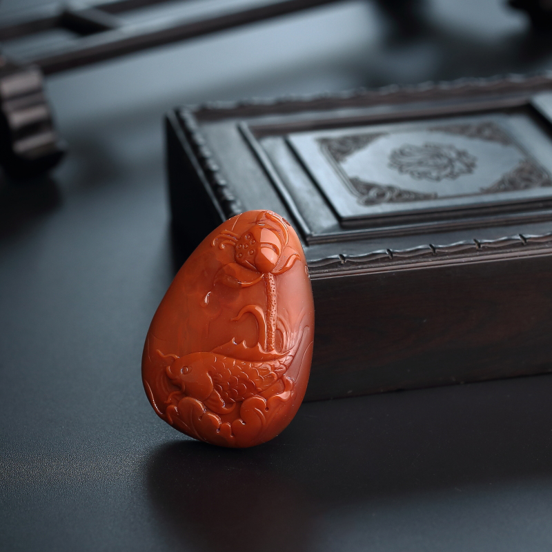 南红连年有余-红掌柜