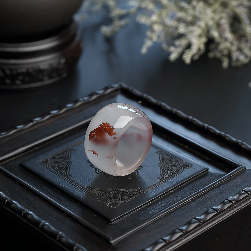 天然冰飘南红-红掌柜