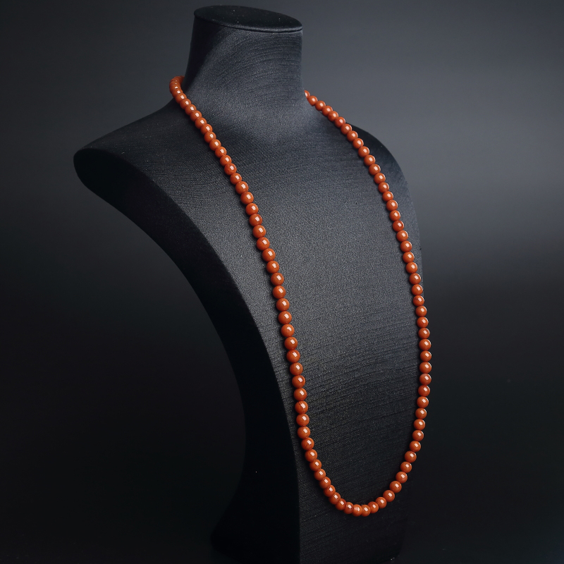 南红项链-红掌柜