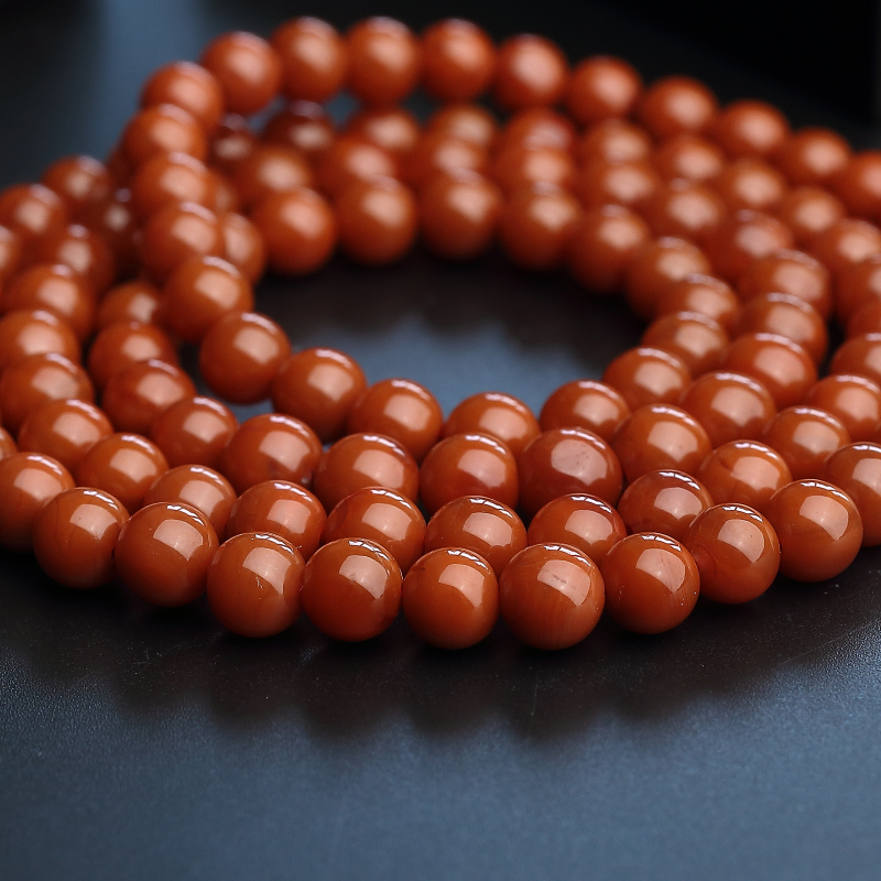 天然南红-红掌柜