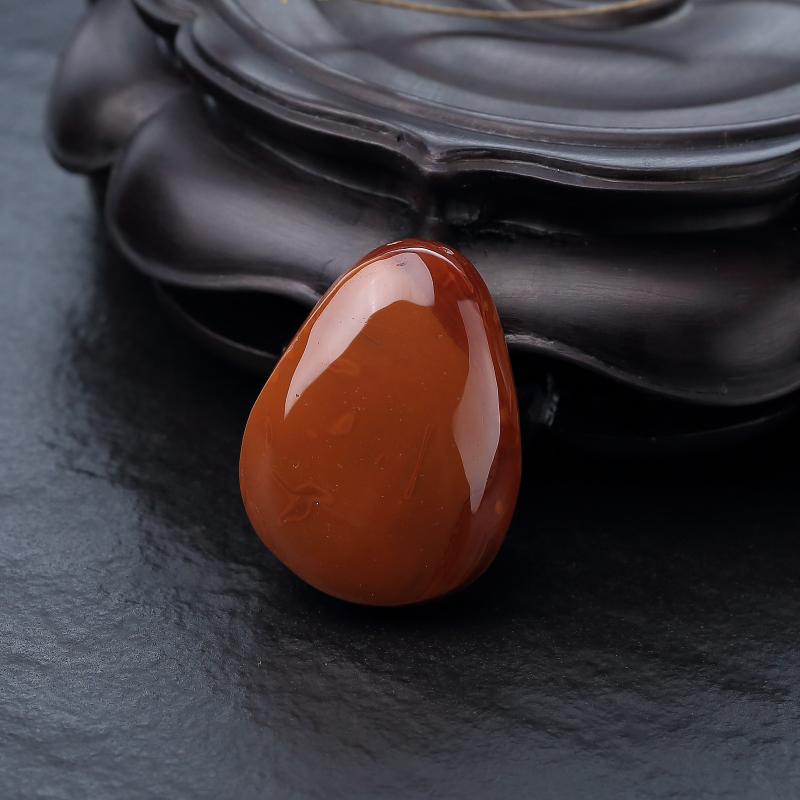 保山天然南红弥勒佛吊坠-红掌柜