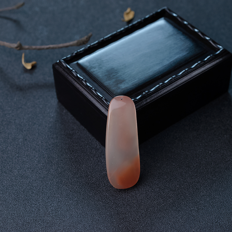 冰飘料南红年年有余-红掌柜