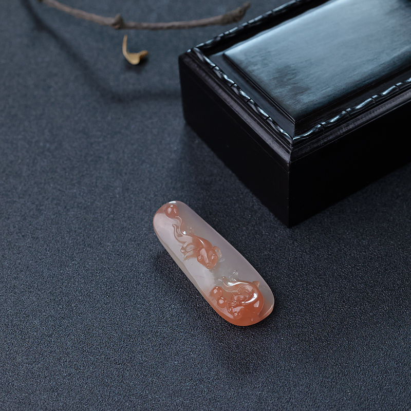 南红年年有余-红掌柜