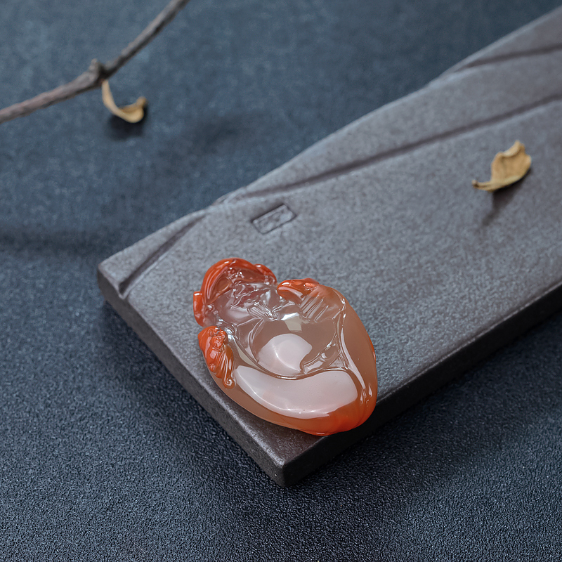 南红财神-红掌柜