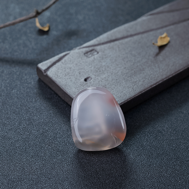 冰飘料南红宝宝佛-红掌柜