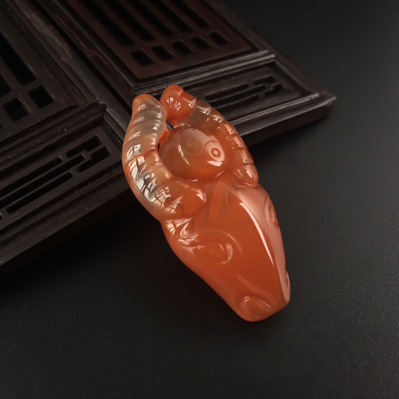 樱桃红南红-红掌柜