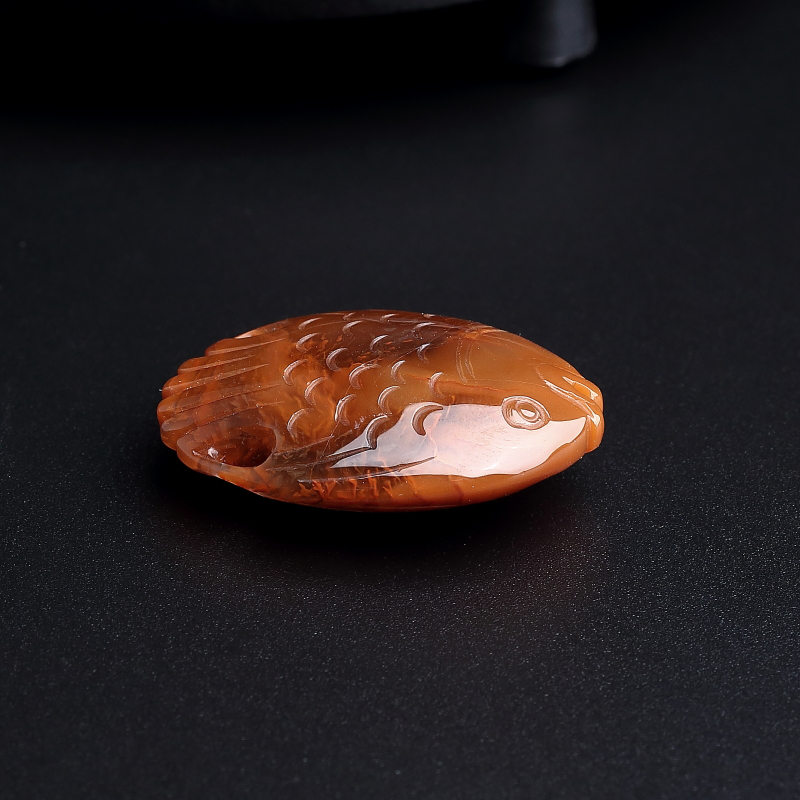 川料南红吊坠-红掌柜