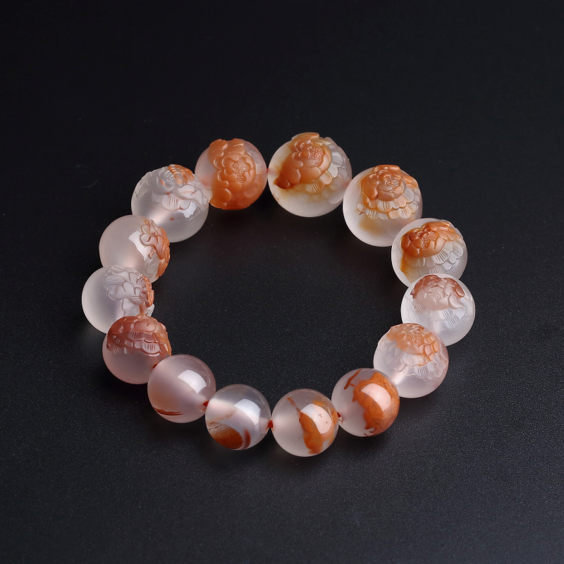 南红手串-红掌柜