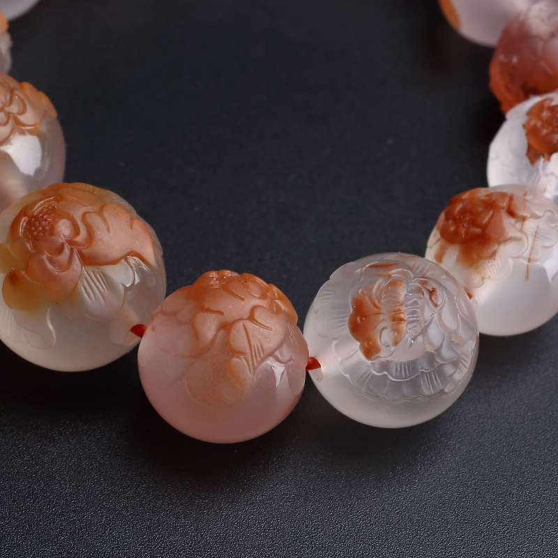 南红牡丹花-红掌柜