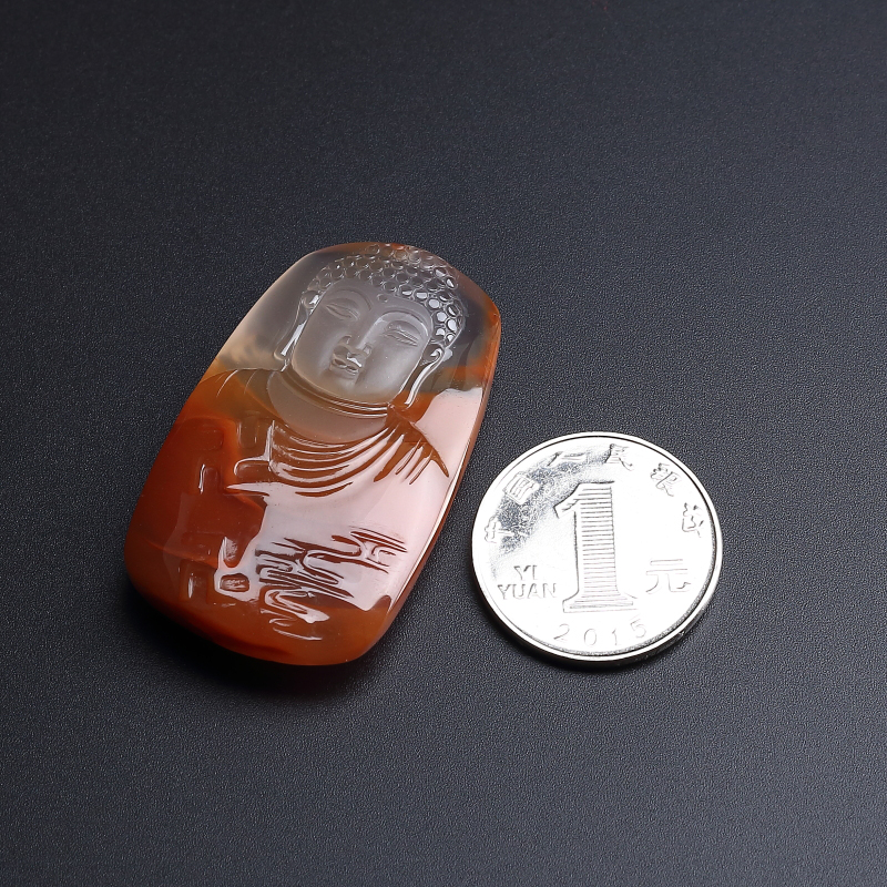 天然南红-红掌柜