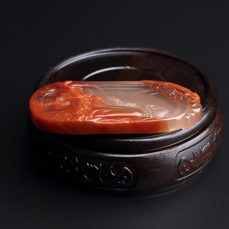 川料南红-红掌柜