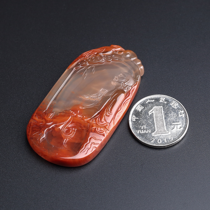 天然南红-红掌柜