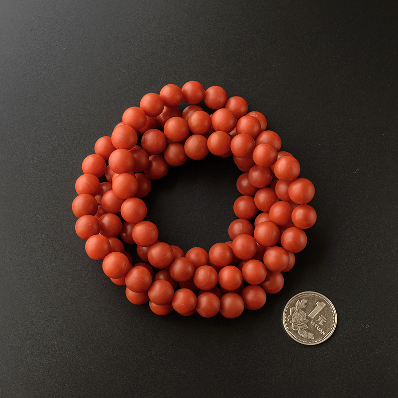 保山南红项链 - 红掌柜