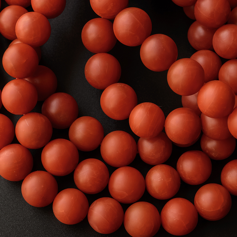 南红项链 - 红掌柜