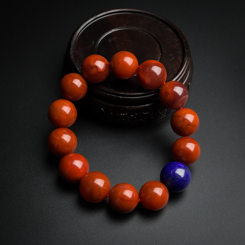 柿子红南红-红掌柜