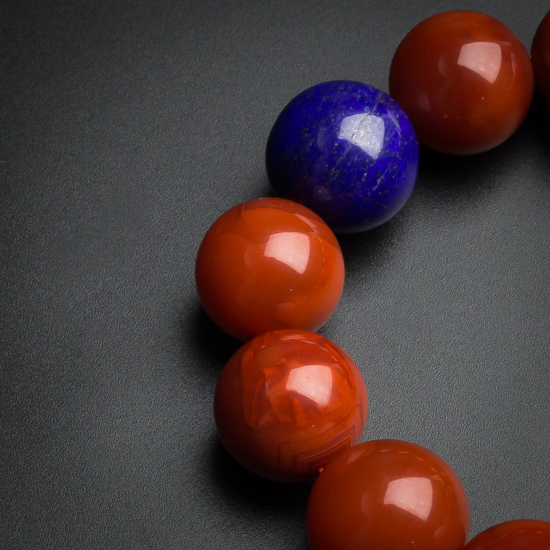 天然南红-红掌柜