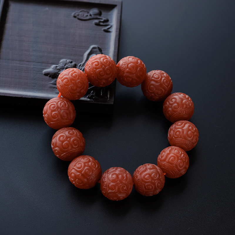 柿子红南红-红掌柜