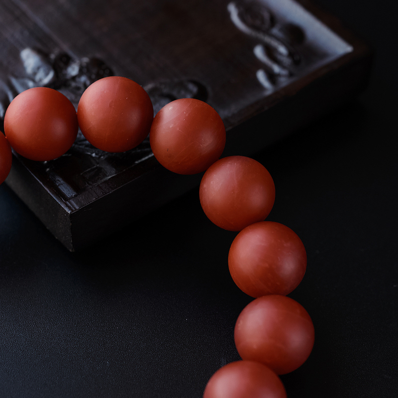 南红手串-红掌柜