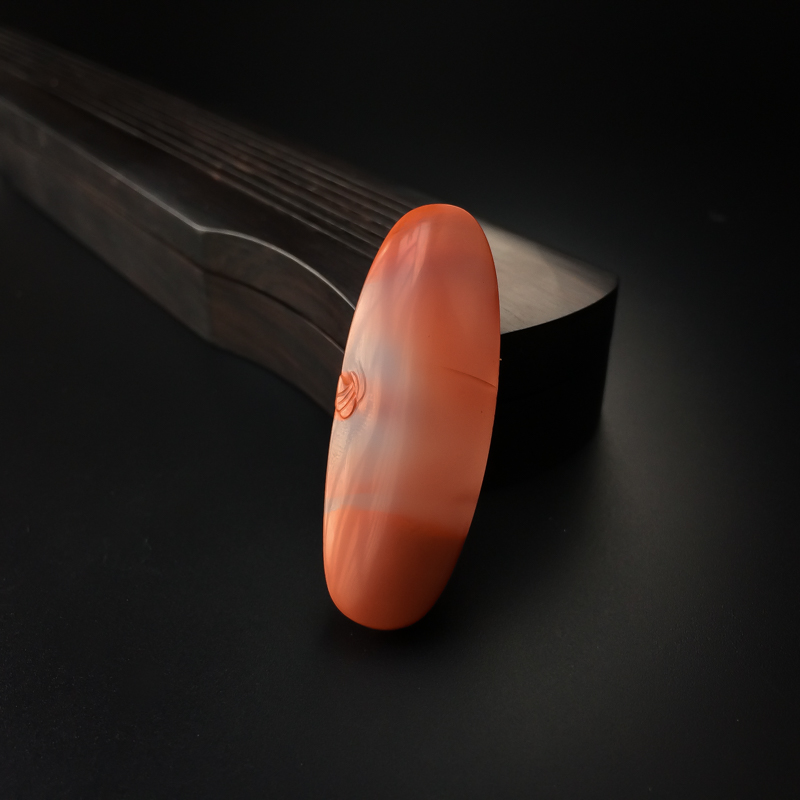 四川冻料南红如鱼得水吊坠-红掌柜