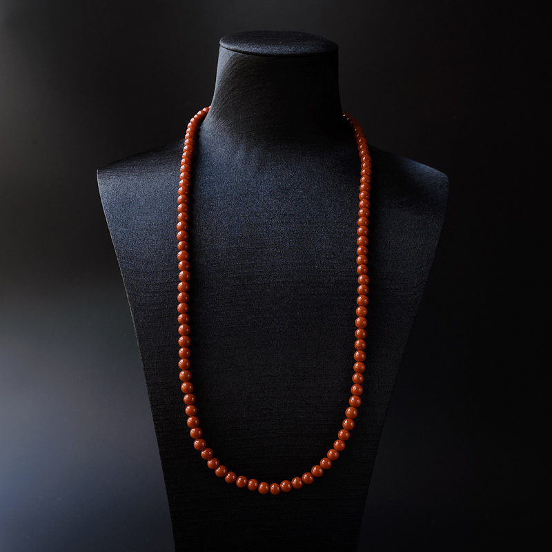 南红佛珠 - 红掌柜