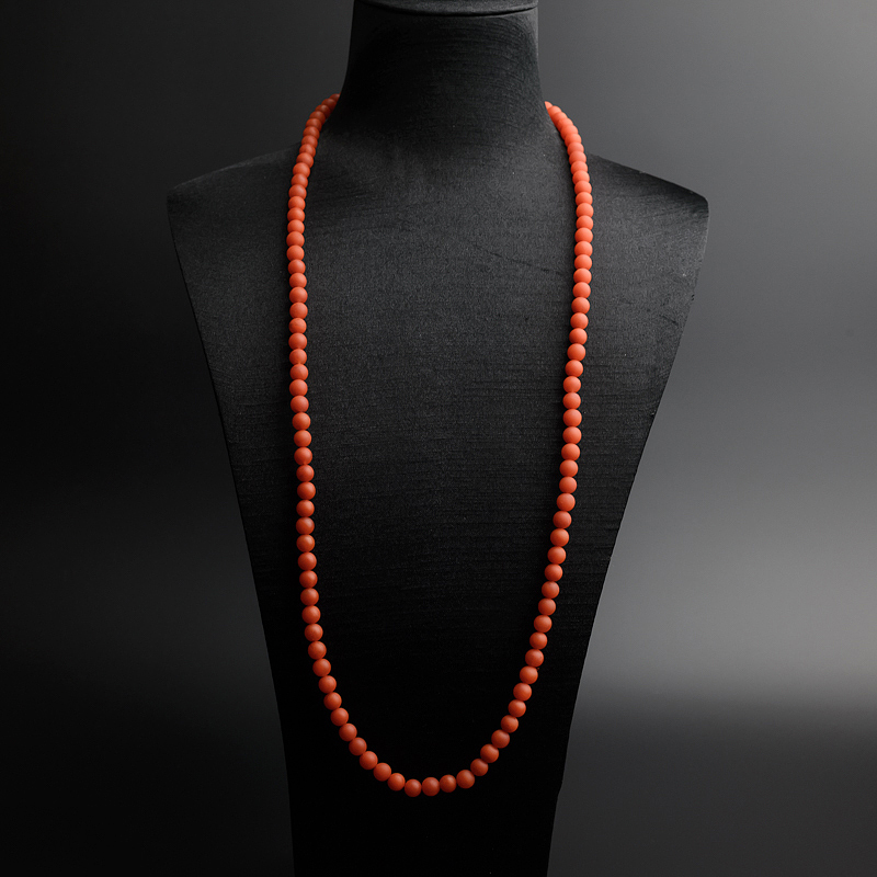 南红项链-红掌柜