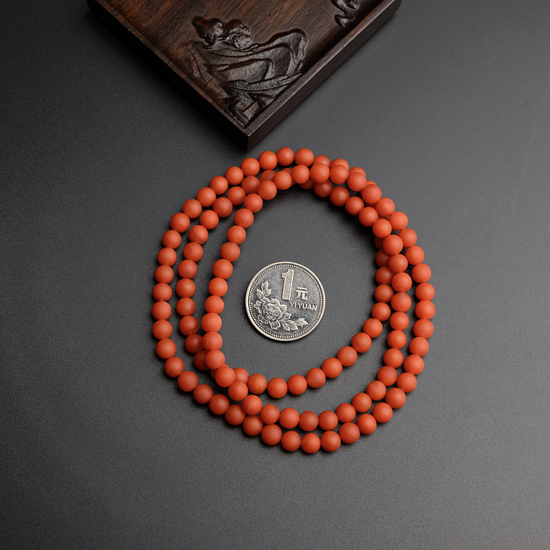 保山南红项链-红掌柜