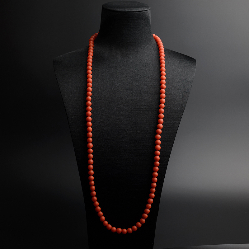 南红项链-红掌柜
