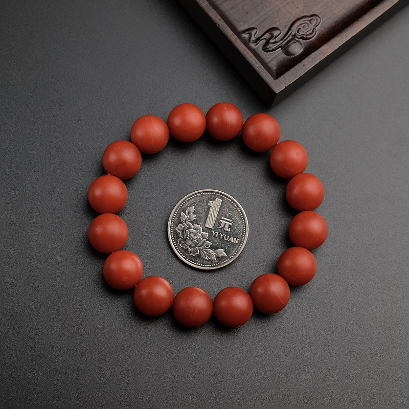 保山南红手串-红掌柜