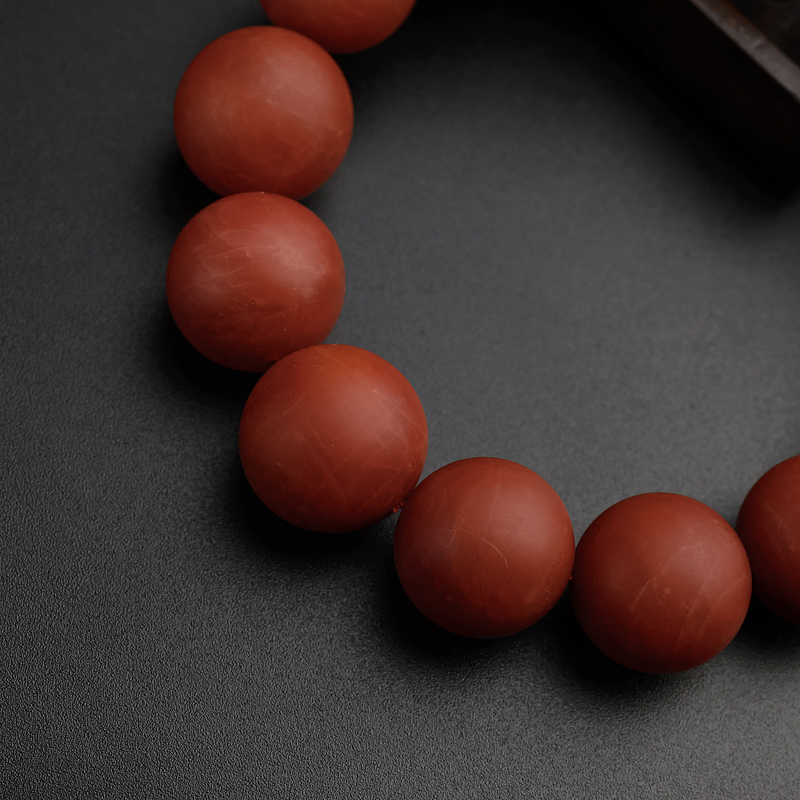 南红手串-红掌柜