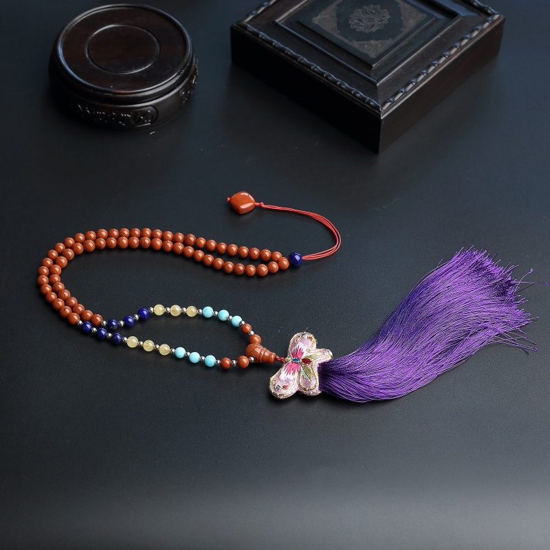 南红项链-红掌柜