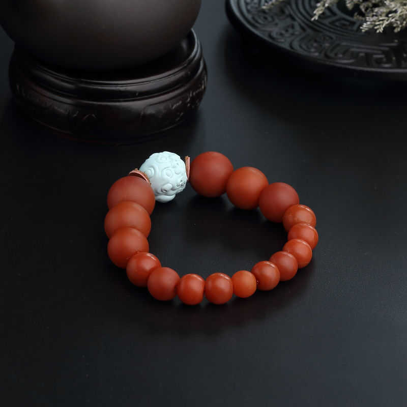 柿子红南红-红掌柜