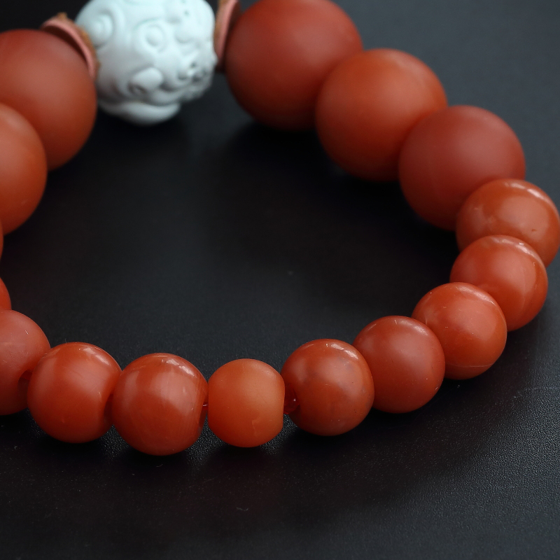 天然南红-红掌柜