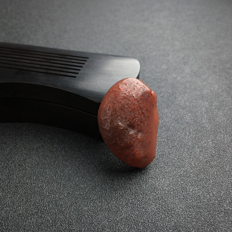 天然南红原石-红掌柜