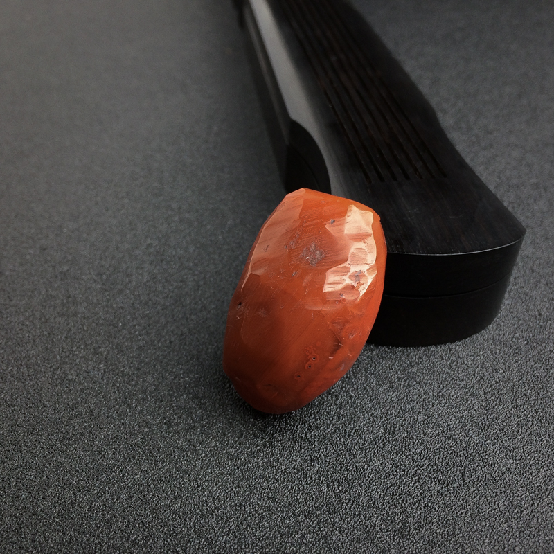 南红原石-红掌柜