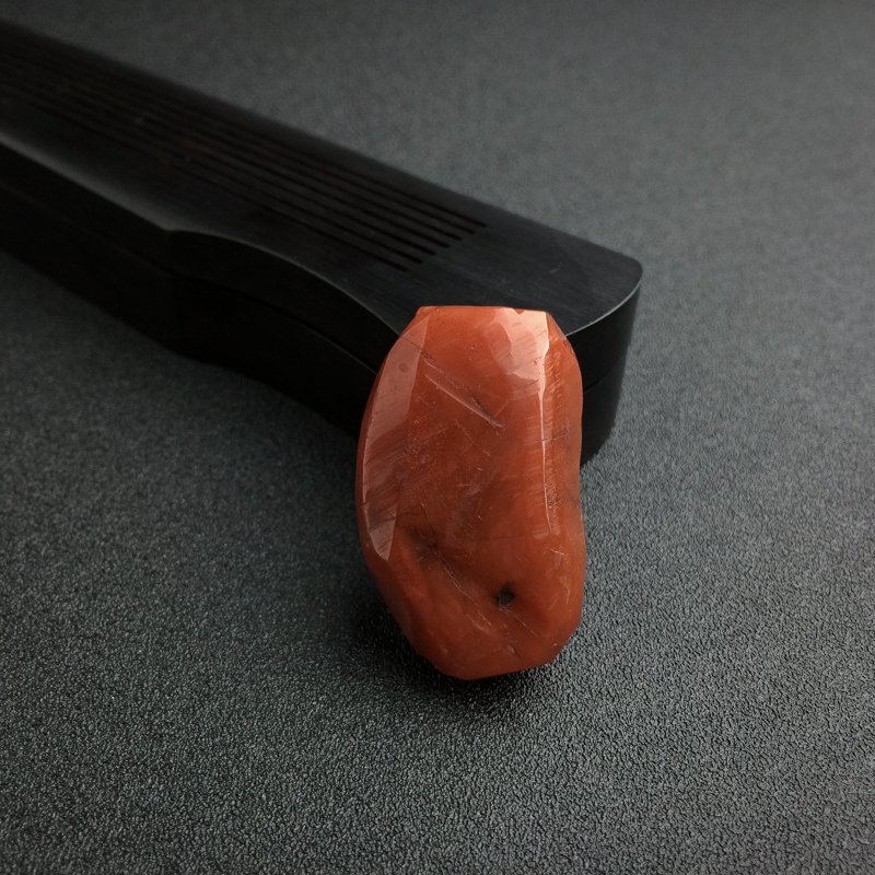 天然南红原石-红掌柜