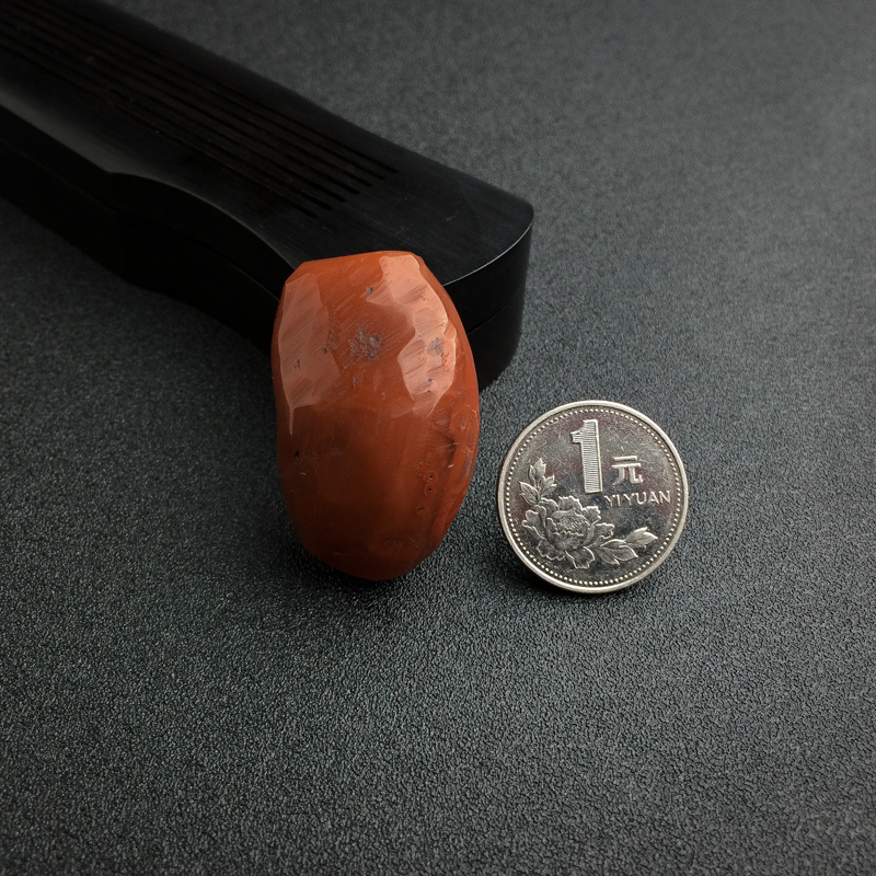南红原石-红掌柜