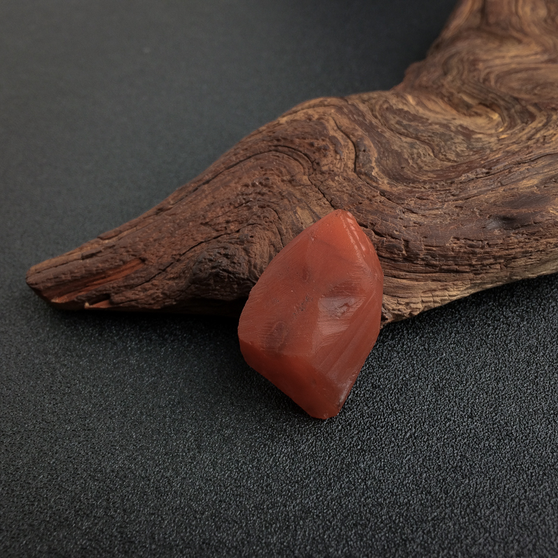 南红原石-红掌柜