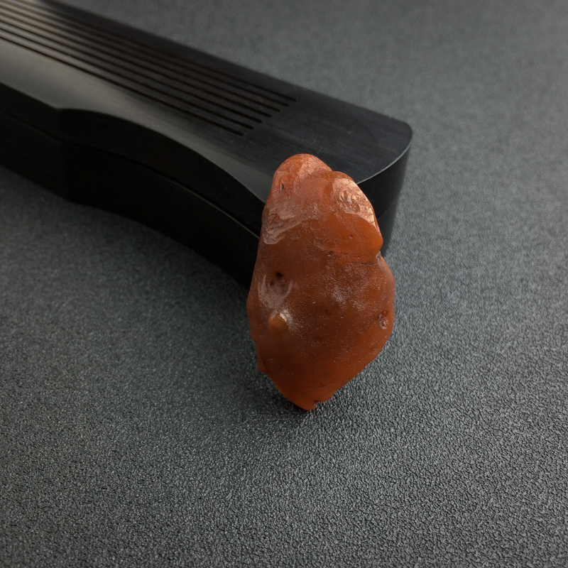 柿子红南红原石-红掌柜