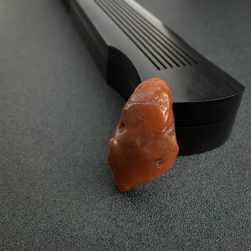 南红原石-红掌柜