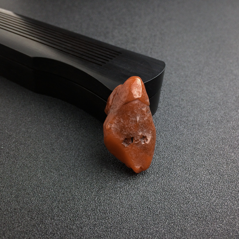 天然南红原石-红掌柜