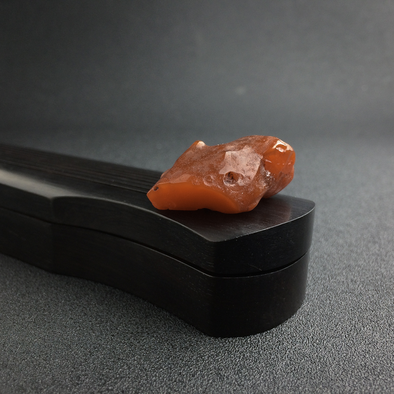 天然南红-红掌柜