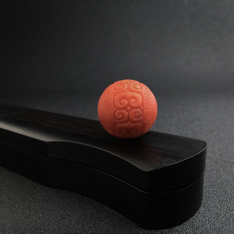 天然南红-红掌柜